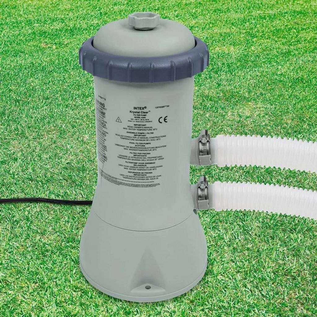 Intex 28604, 60 W, 2006 l/h, Grau Produktbild 