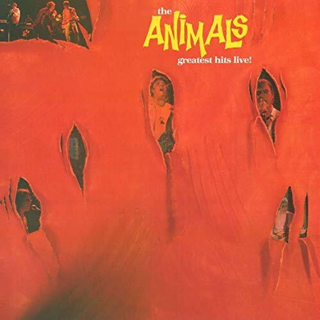 The Animals - Greatest Hits Live Vinyl