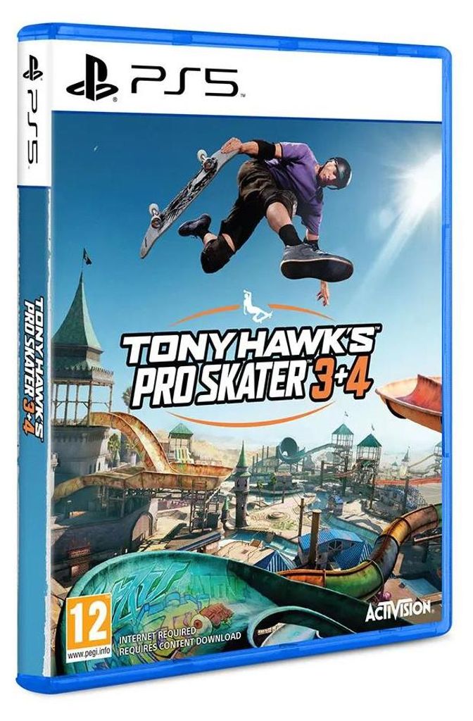 Activision Tony Hawk's Pro Skater 3 + 4, PlayStation 5, Produktbild 