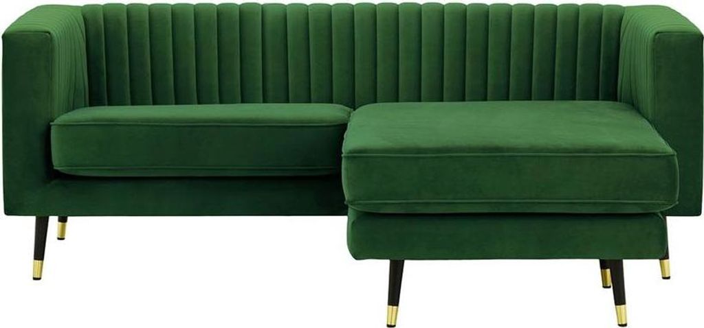 Universelles Ecksofa Slender aus medizinischem Schaumstoff-Velluto 10