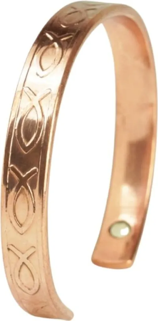 Bracelet cuivre oriental ajustable pour soulager les articulations