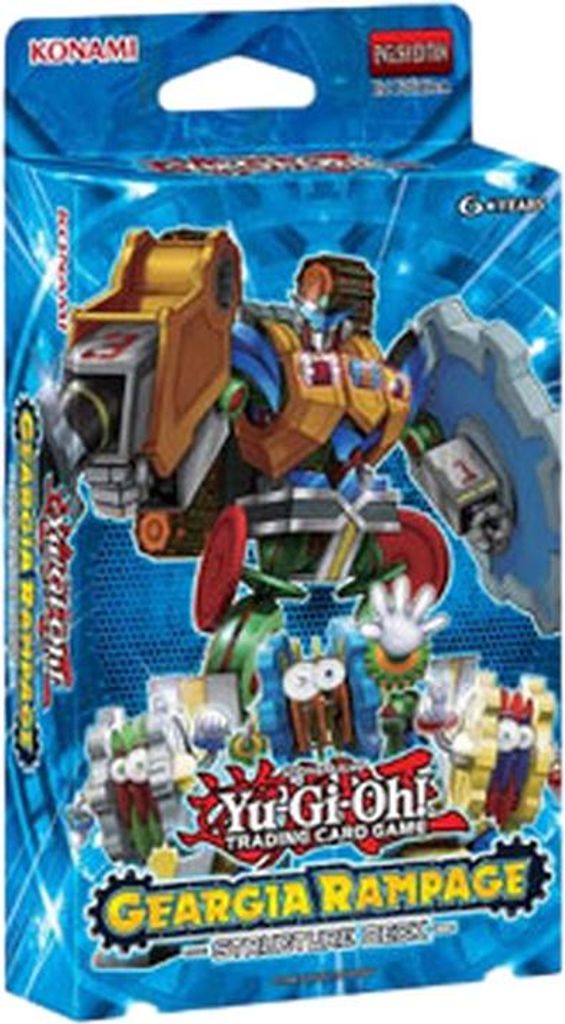 Yu-Gi-Oh! Geargia Rampage Structure Deck