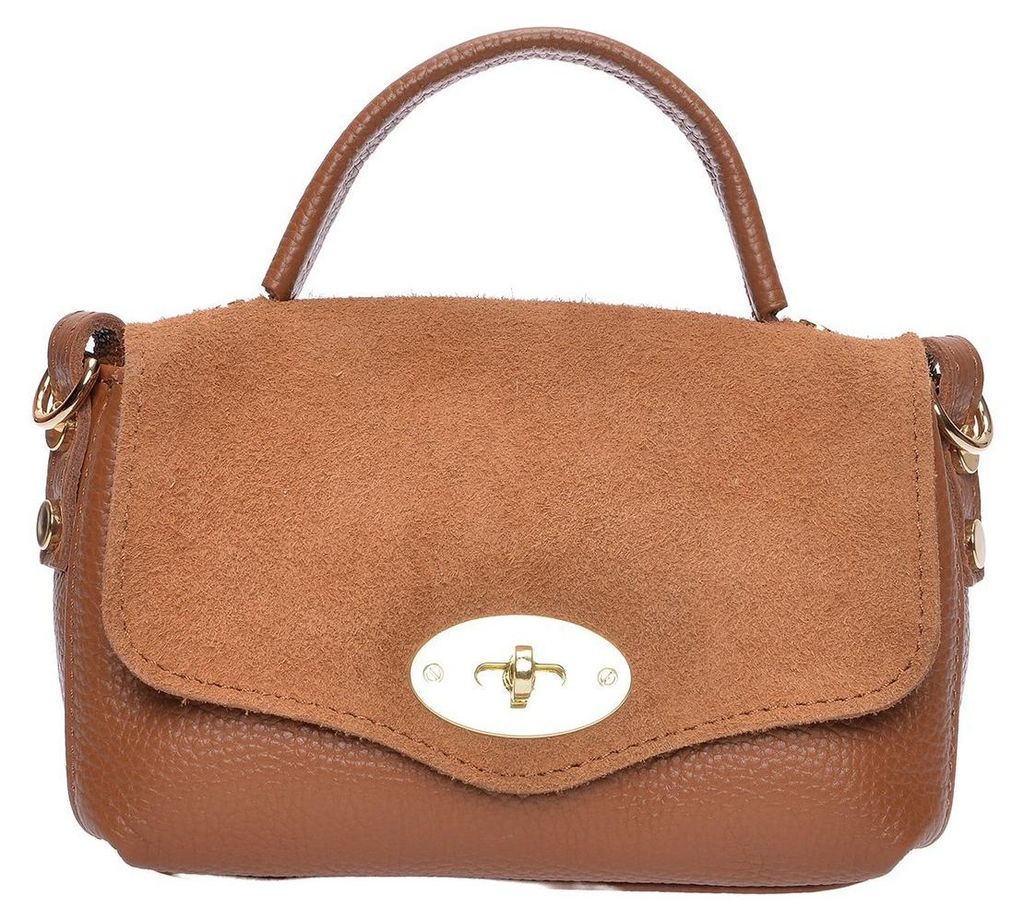Roberta M_Handbag_SS26 RM 147T_Cognac