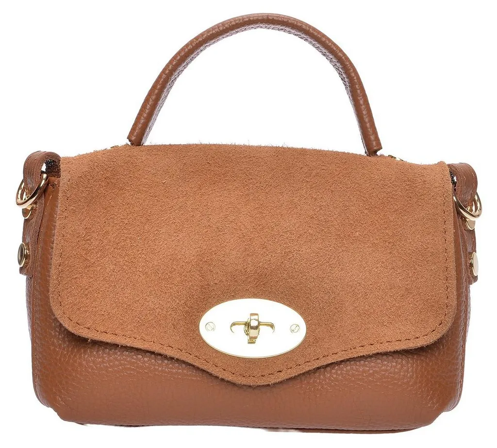 Sac à Main Quotidien Roberta M Cognac - Idéal pour le Travail et Sorties