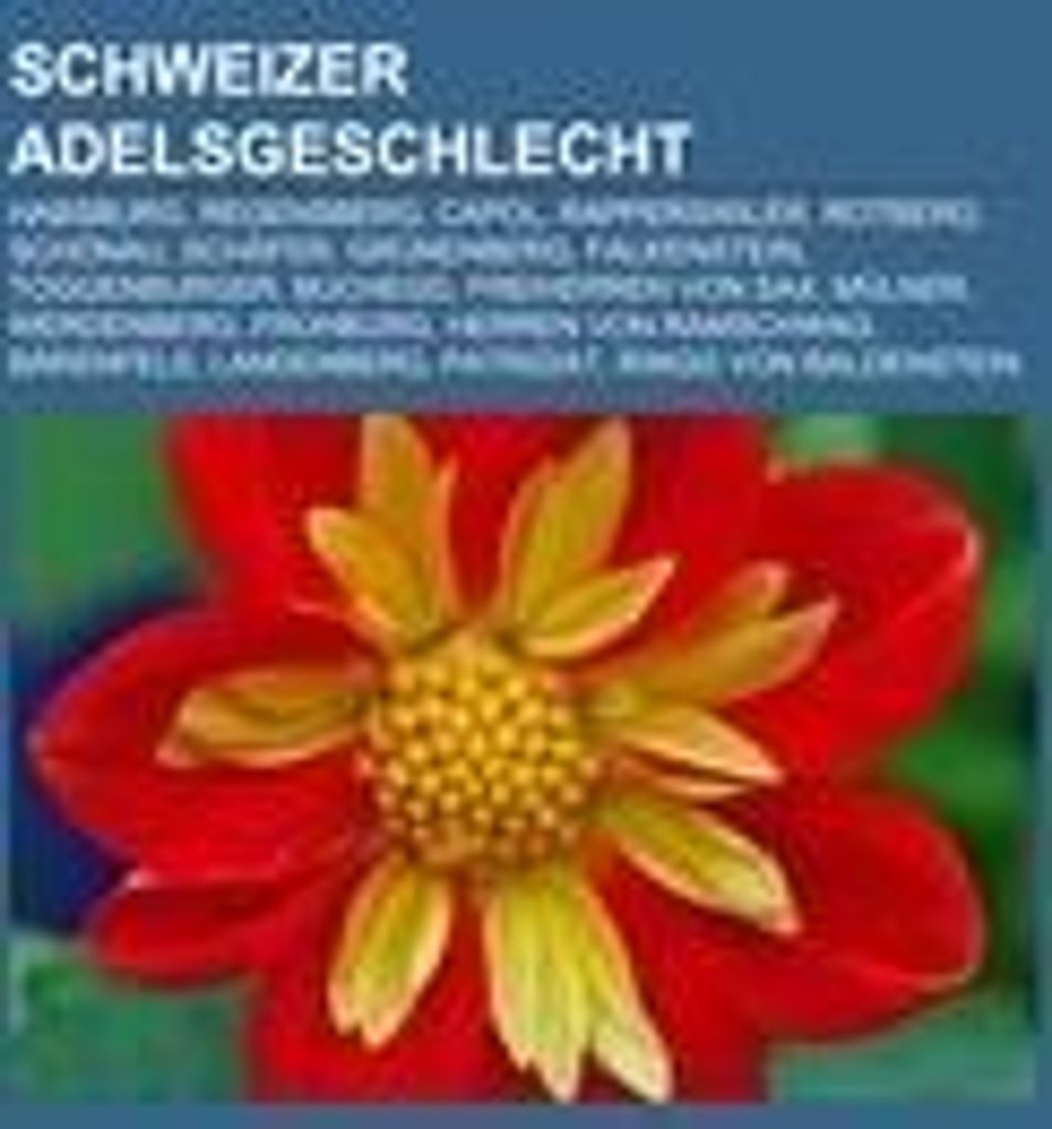 Schweizer Adelsgeschlecht