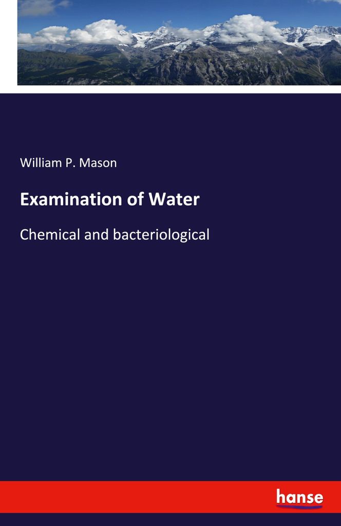 Examination of Water
