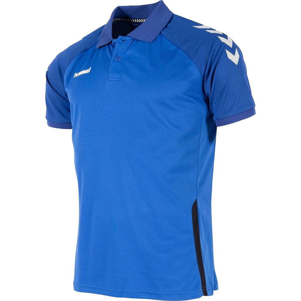 Hummel Authentic Poloshirt Herren - Royal | Größe: XL