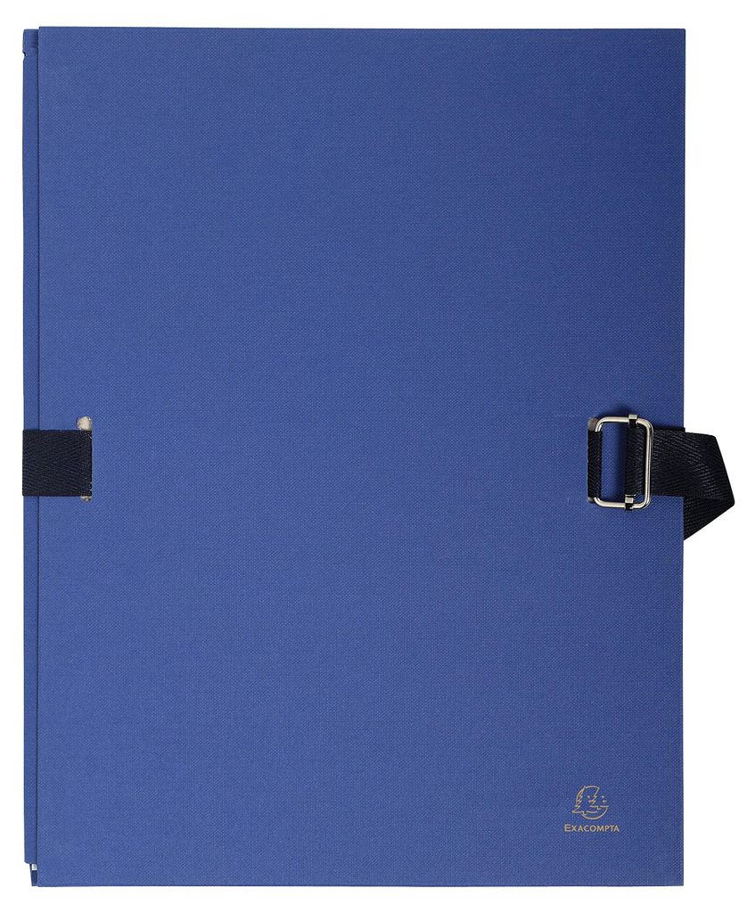 Exacompta Chemise à soufflet bleu foncé DIN A4 Image du produit 