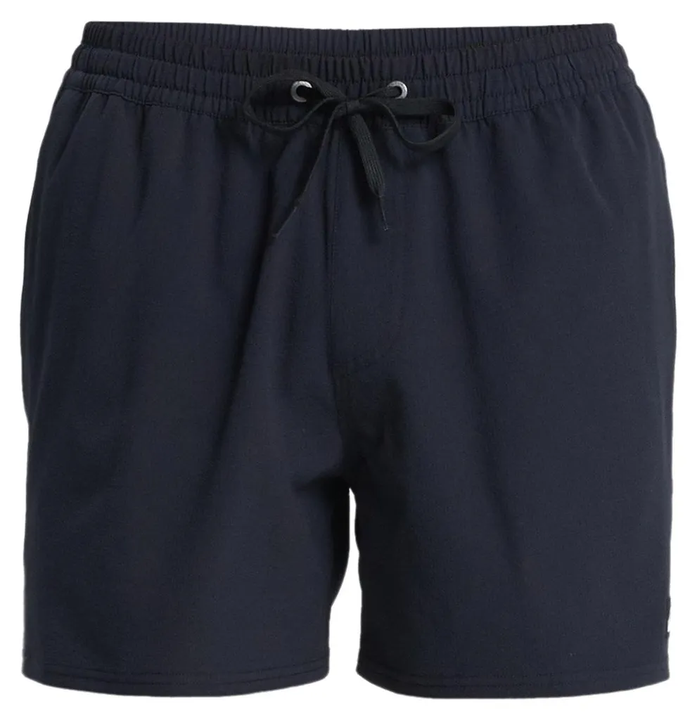 Short Quiksilver Everyday Flex Volley noir extensible et confortable - 12