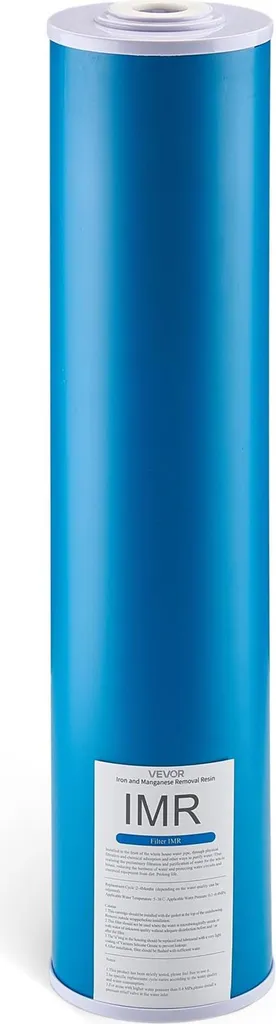 Filtre de rechange pour eau avec réduction de fer et manganèse VEVOR