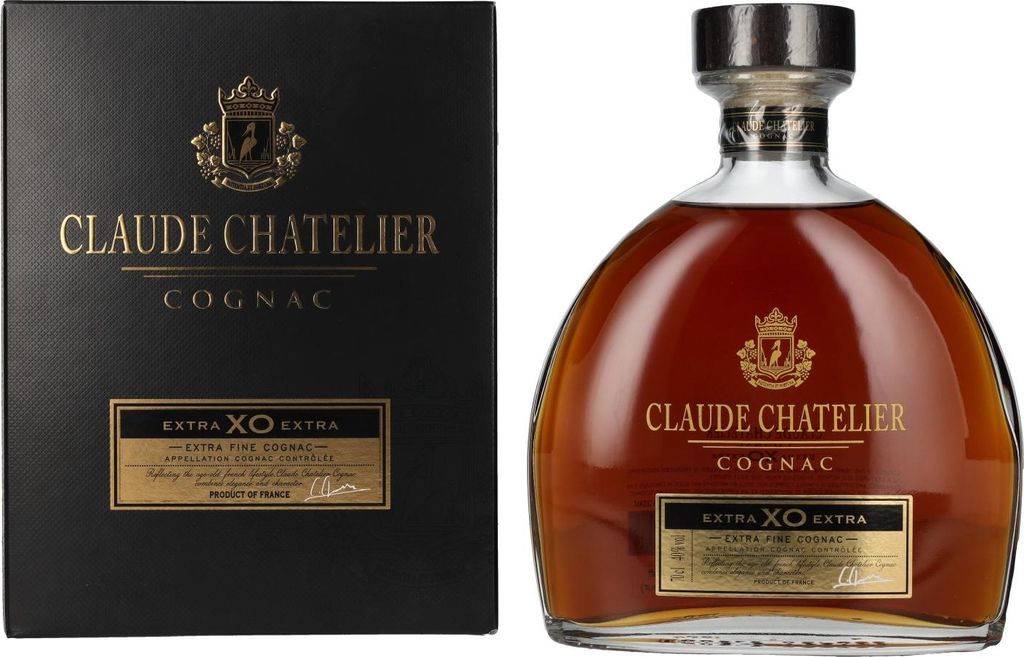 Claude Chatelier Extra XO Extra Fine Cognac 40% Vol. 0,7l Image du produit 