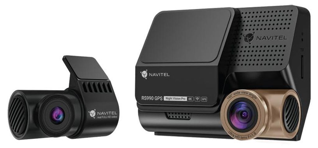 Navitel Video Recorder | RS990 | IPS Display 3" | GPS Zdjęcie produktu 