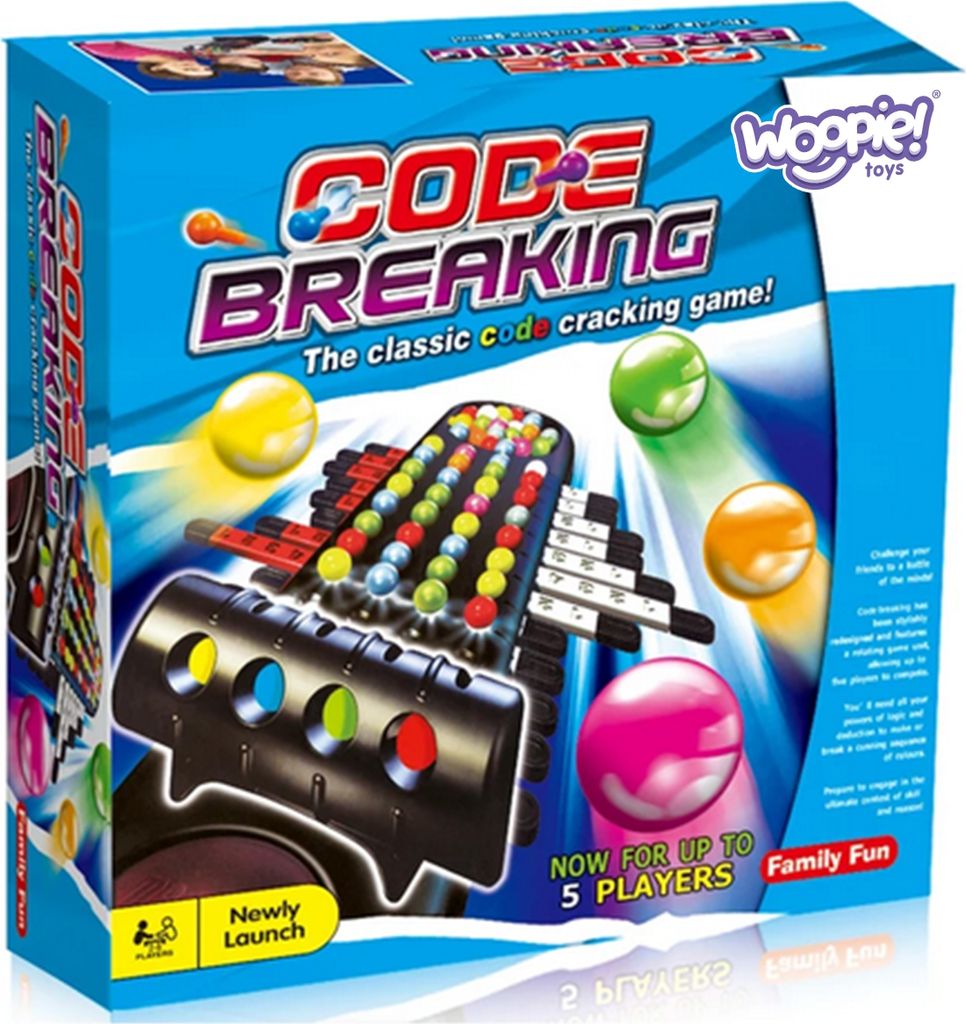 woopie! Code Breaker Gae - Gioco da tavolo di strategia di pensiero
