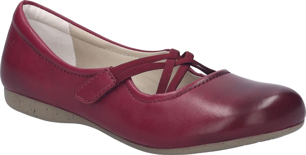 JOSEF SEIBEL Fiona 39 | Ballerina für Damen | Rot