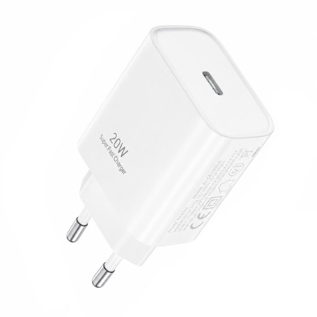 20W USB C Ladegerät Adapter für Apple IPhone 15 16 17 Pro Produktbild 