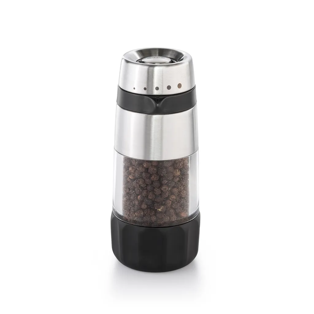 OXO Good Grips Macinapepe di Precisione - Inox e Ceramica per la Cucina