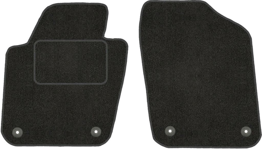 Tappetini anteriori per Audi A1 - Perfetta vestibilità Immagine del prodotto 