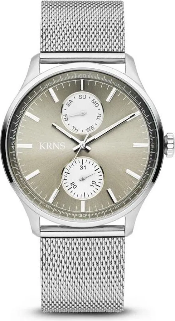 Fini les Retards avec la Montre Krns 3000 – Fiabilité et Style au Poignet