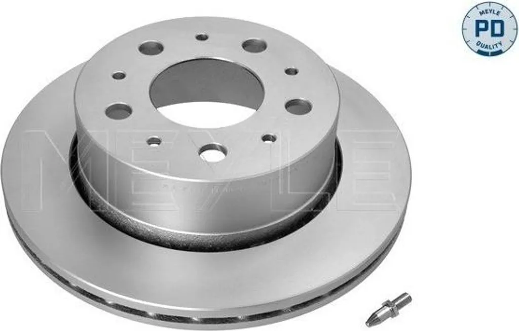 Disques de Frein Arrière 300mm pour Remplacement MEYLE 11-15 523 0046