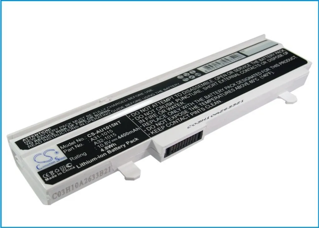 Batterie Haute Capacité pour Asus Eee PC 1015B 1015PE 1015PD 6 Cellules - 2