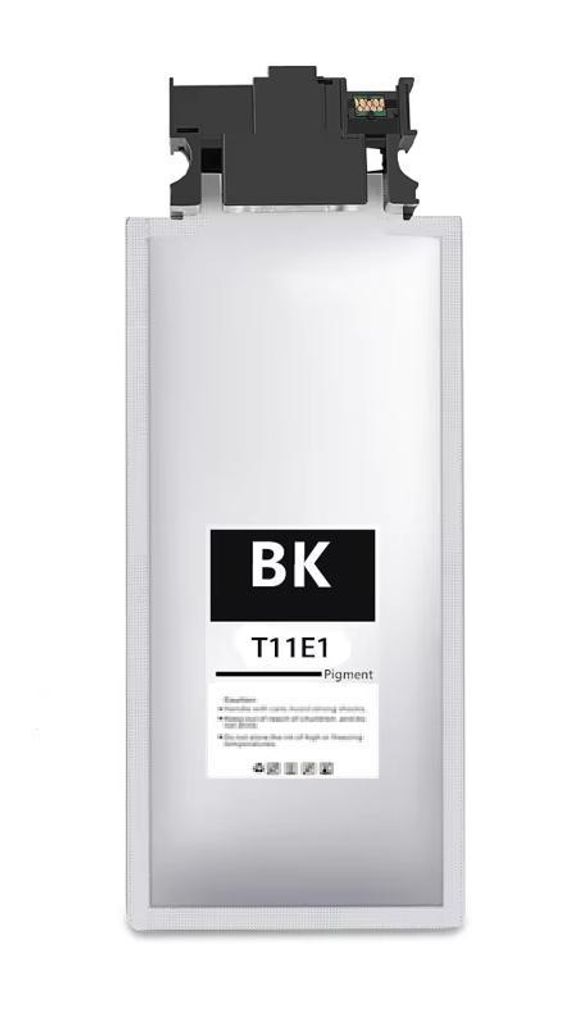 Tintenpatrone kompatibel mit Epson C13T11E140 schwarz für Workforce Pro WF-C5300, WF-C5390, WF-C5390DW, WF-C5800, WF-C5890, WF-C5890DWF, T11E1