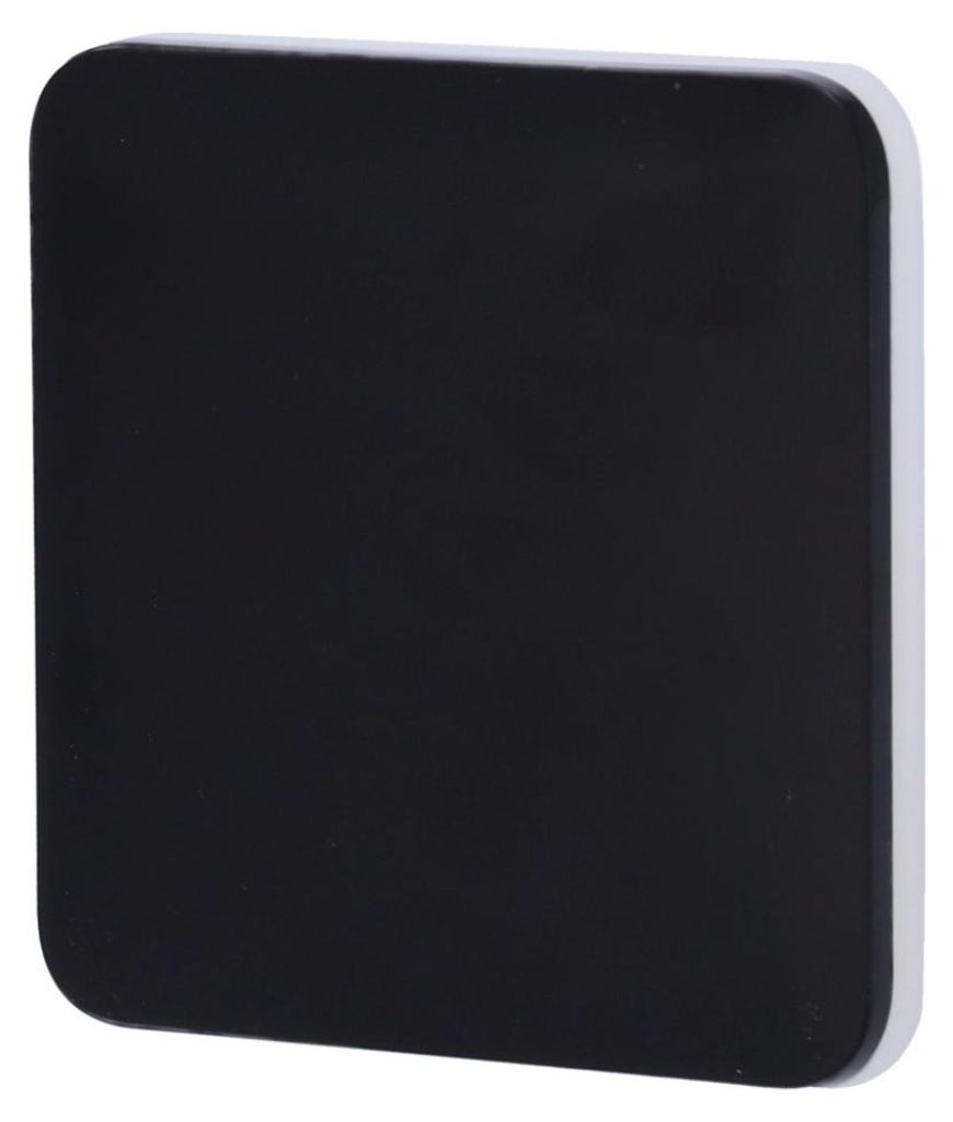 Ajax SoloButton (1-gang/2-way) Taste für 1-fach oder Wechselschalter Schwarz (HAN 52139)