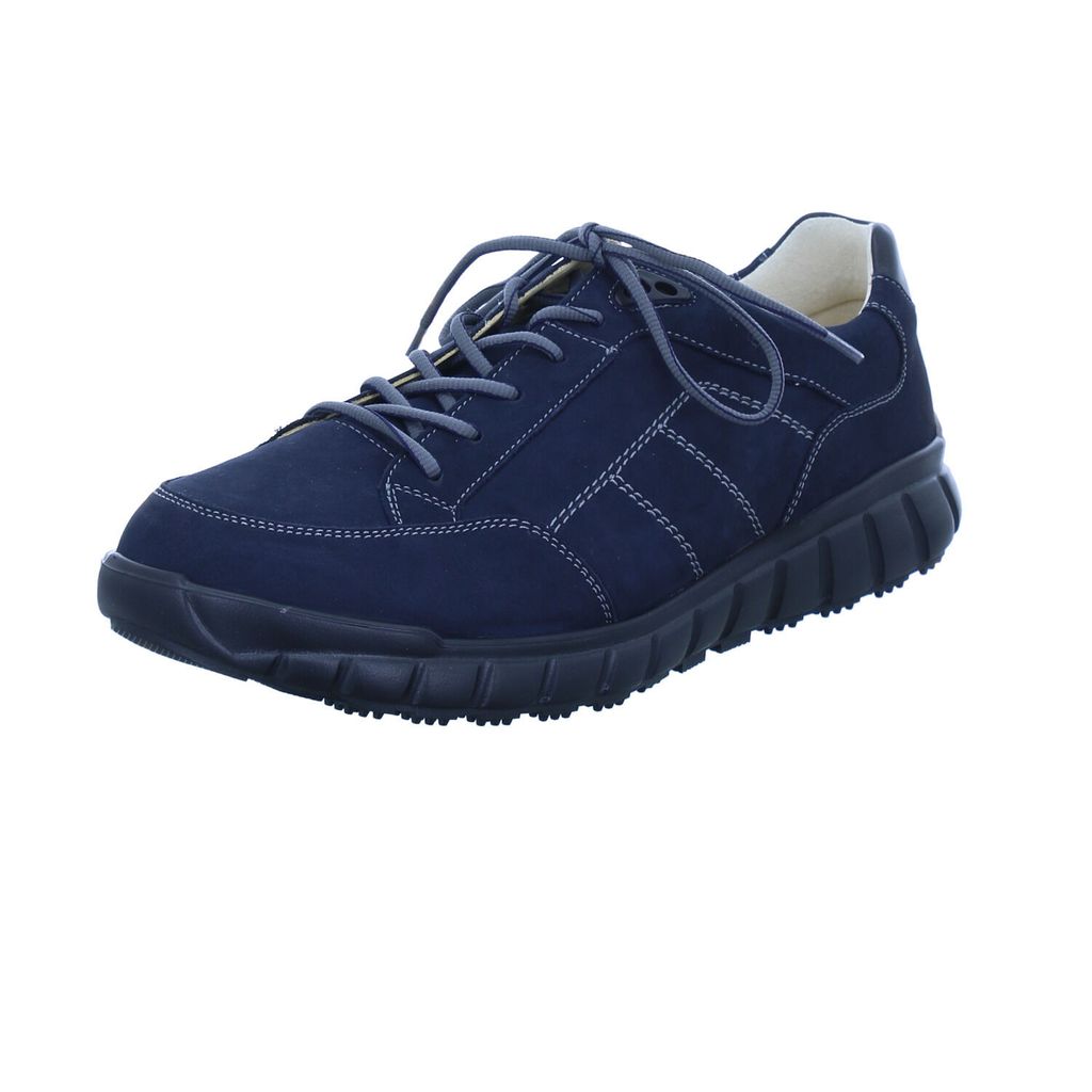 Ganter Komfort Schnürschuhe Herren 31383733363038 Blau 44 EU