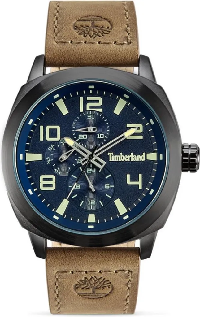 Montre Timberland TY567120 Idéale pour le Quotidien et Sorties en Nature