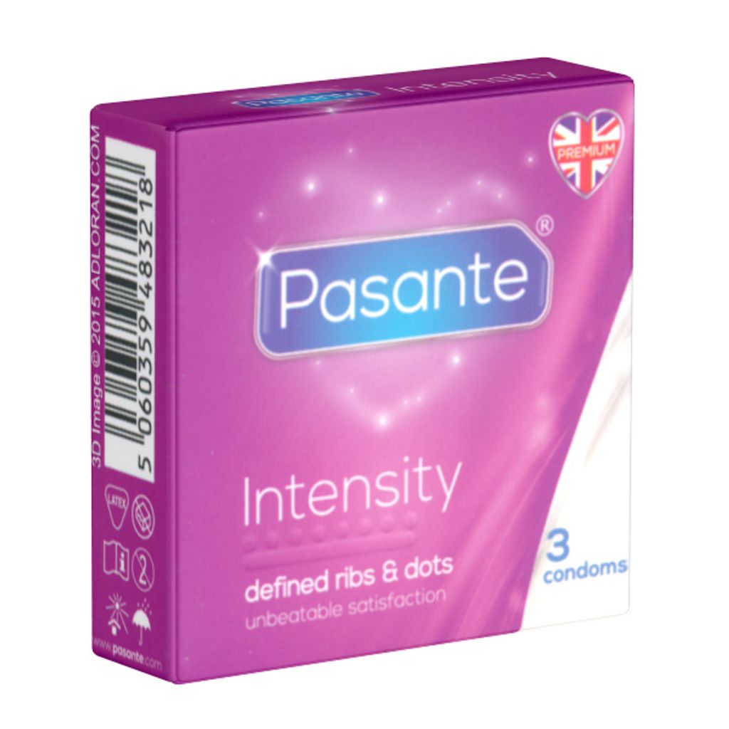 Pasante Intensity Kondome 3 Stück