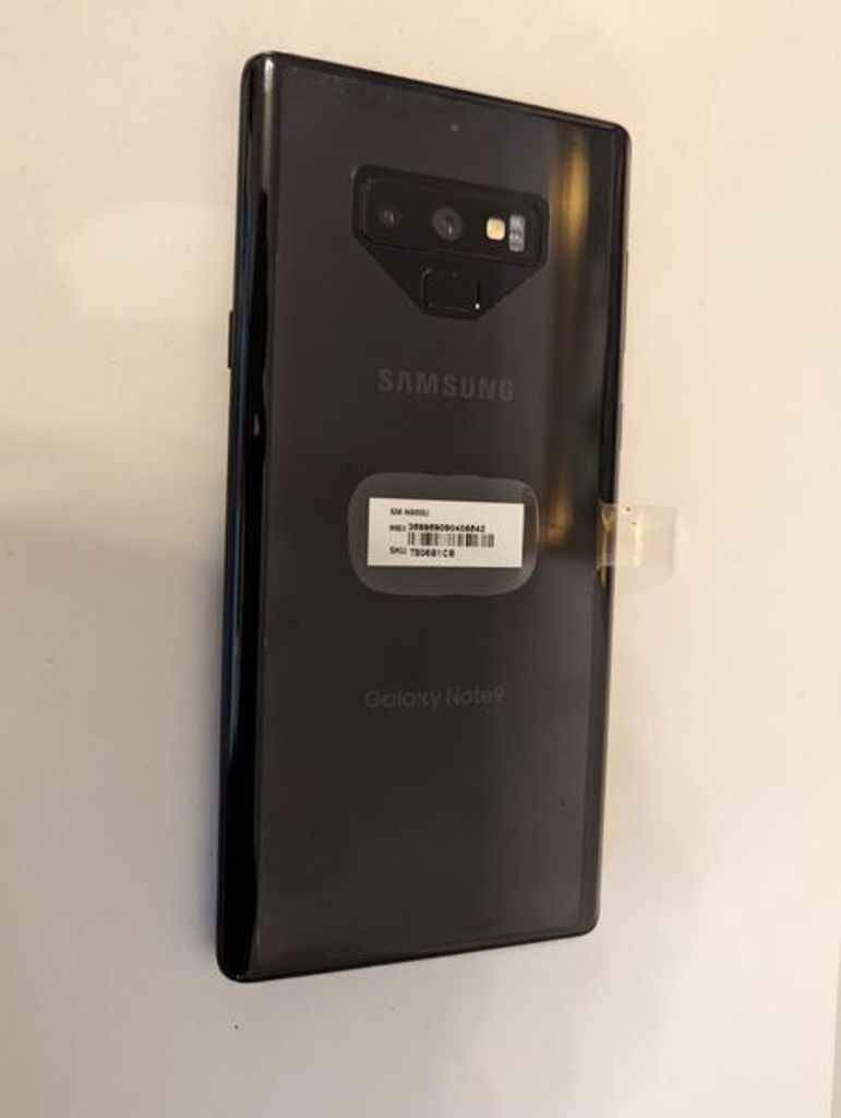 Samsung Galaxy Note 9 SM-N960F Single Sim 128GB Midnight Produktbild 
