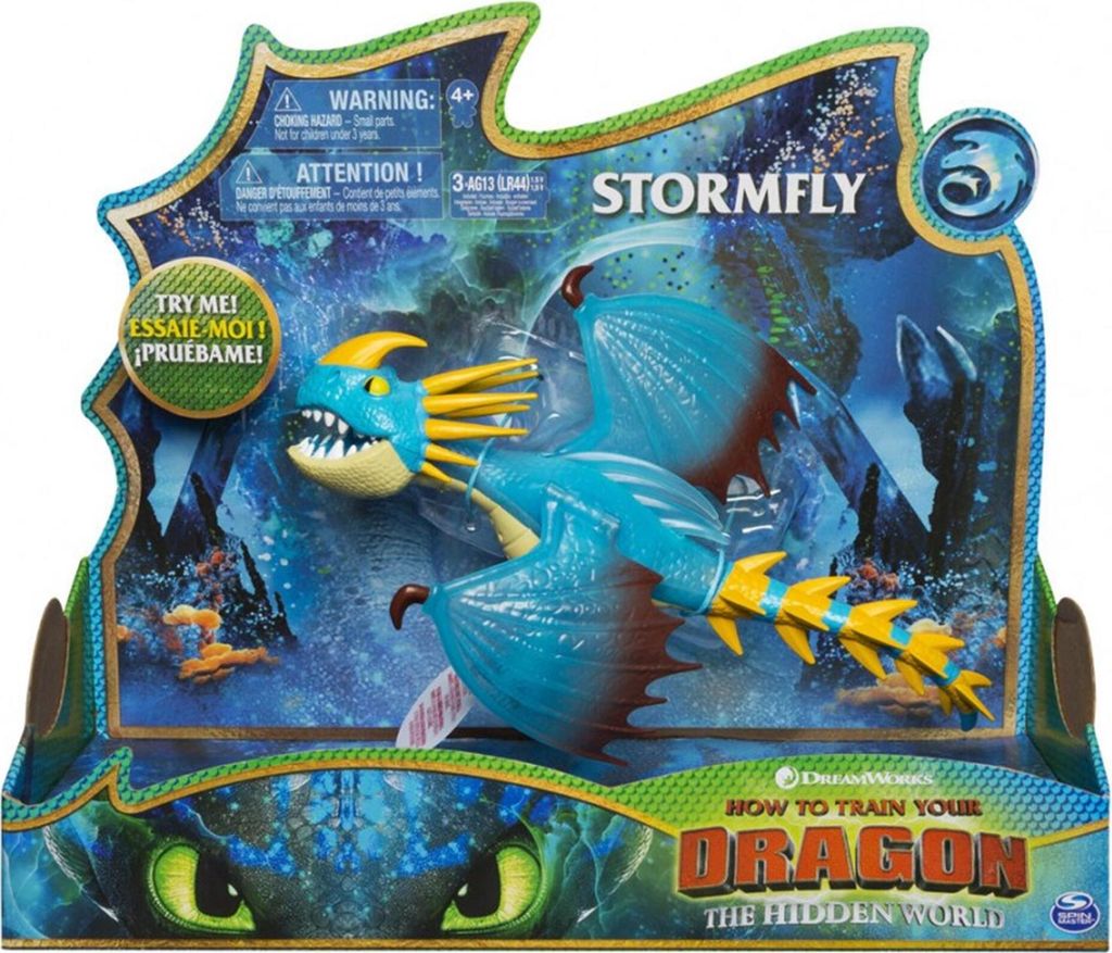 DreamWorks Dragons Dragons - Movie Line - Deluxe Dragons, Produktbild 