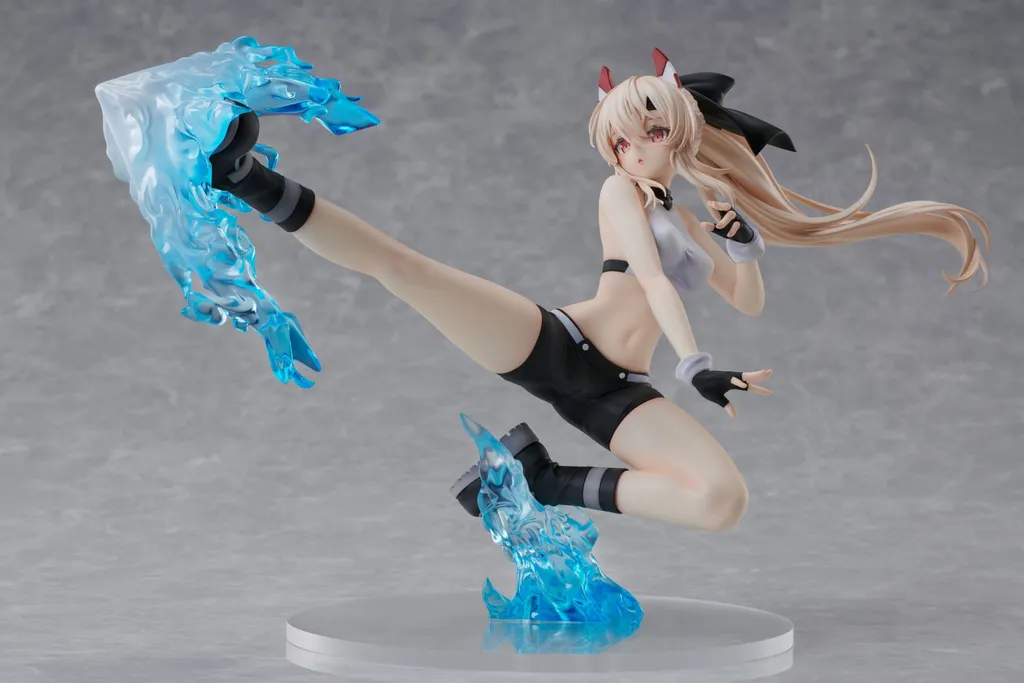 Statuette de Collection Ayanami Azur Lane FREEing PVC Échelle 1/7