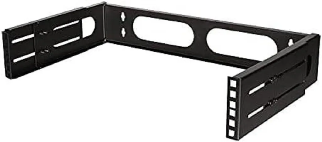 Support Mural pour Switch et Patch Panel 2U 19'' - Solution Gain de Place