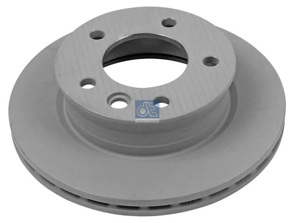 Bremsscheibe vorne innenbelüftet Ø 285 mm DT SPARE PARTS für u.a. MB SPRINTER