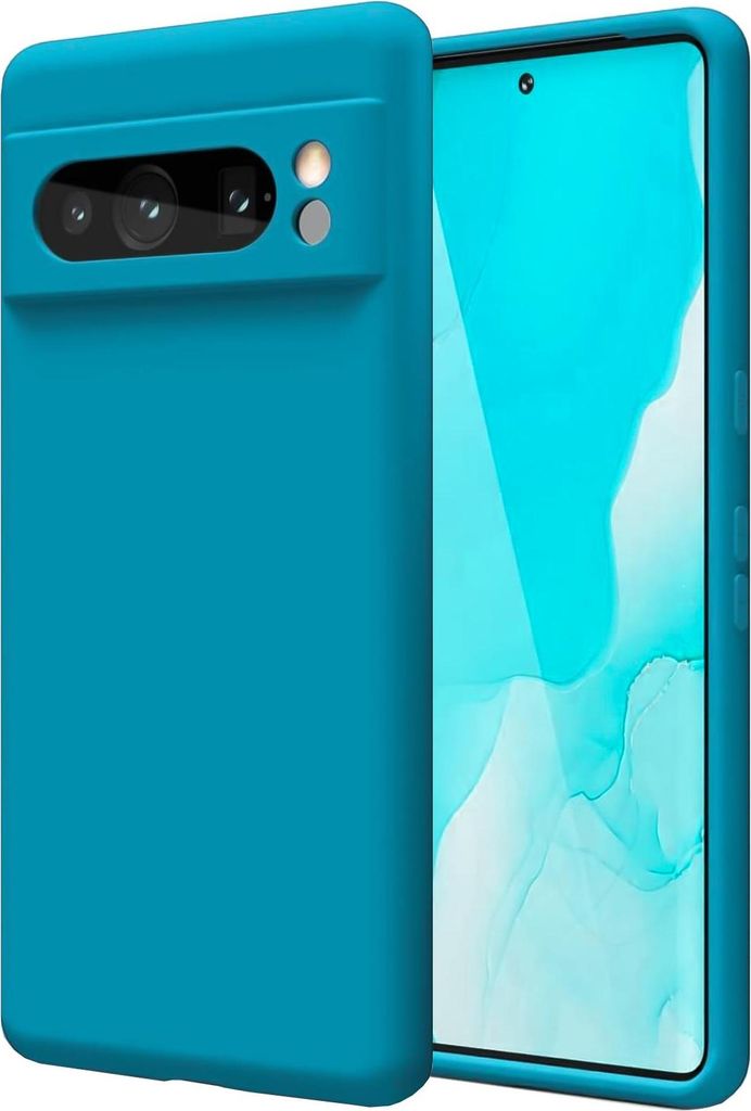 Etui na telefon komórkowy Google Pixel 8 Pro silikonowe Zdjęcie produktu 