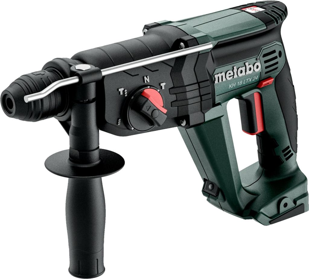 Marteau perfo burineur 18 V  METABO - KH 18 LTX 24 - SDS Image du produit 