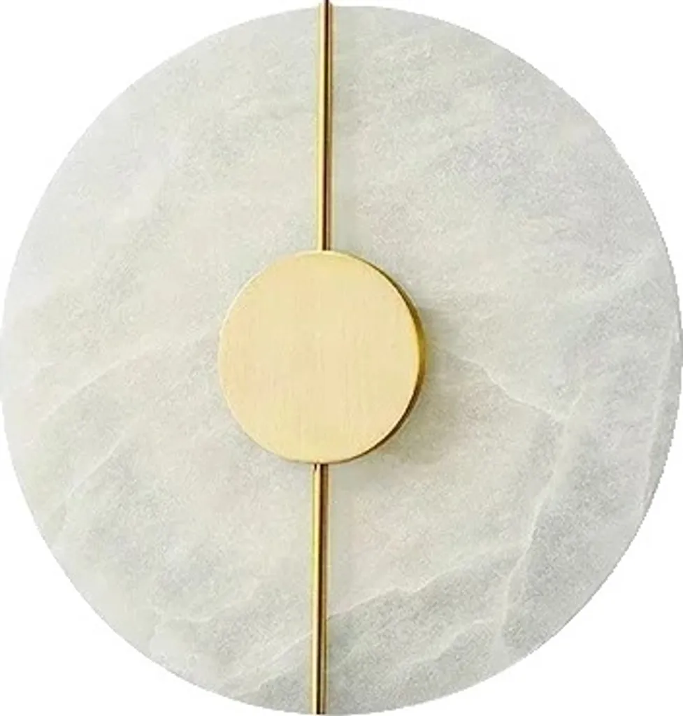 Applique murale LED marbre contre l'éblouissement lumière blanc chaud