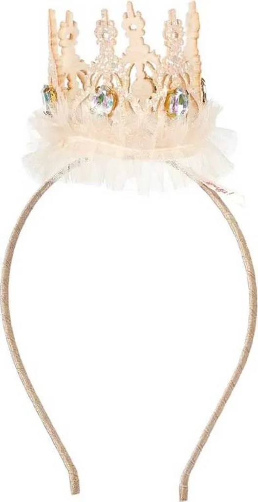 Bandeau couronne Souza Brisa idéal pour anniversaire ou cadeau de fée