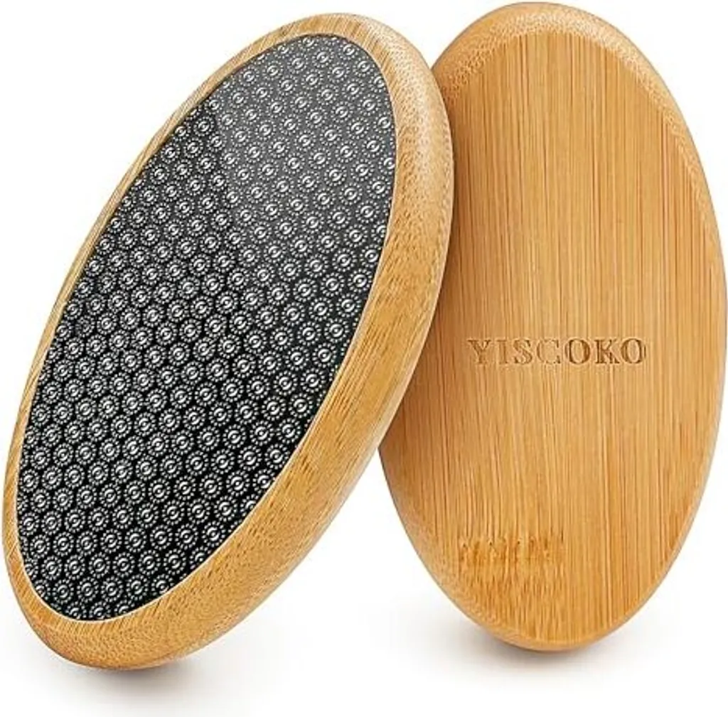 Scrub Piedi in Vetro Nano | Cura Naturale e Talloni Lisci