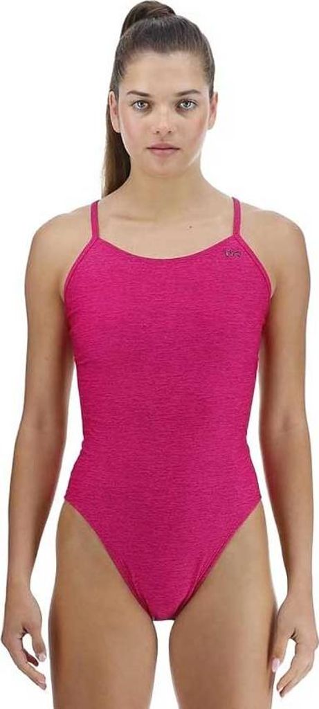 Tyr Durafast Elite Cutoutfit Lapped Badeanzug Rosa 34 Frau Rosa 34
