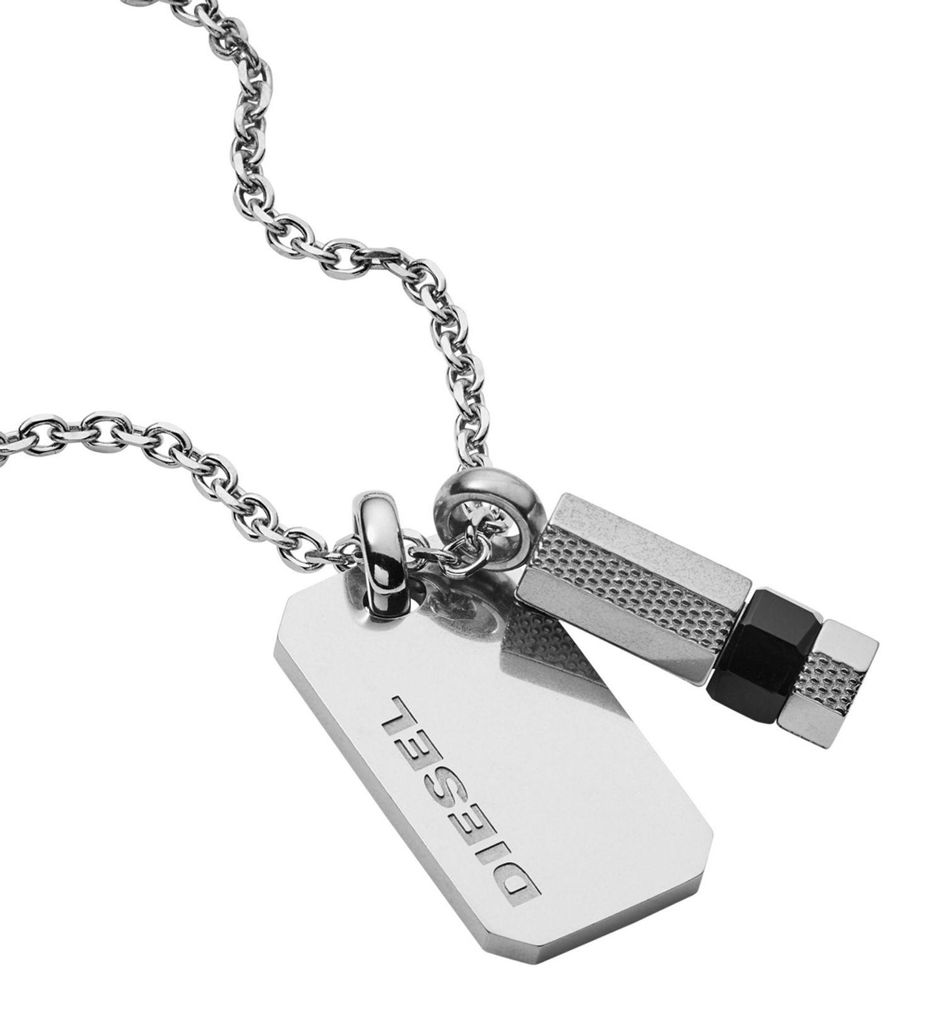 Diesel DX1156040 Pánsky náhrdelník DOUBLE PENDANT z Obrázok produktu 