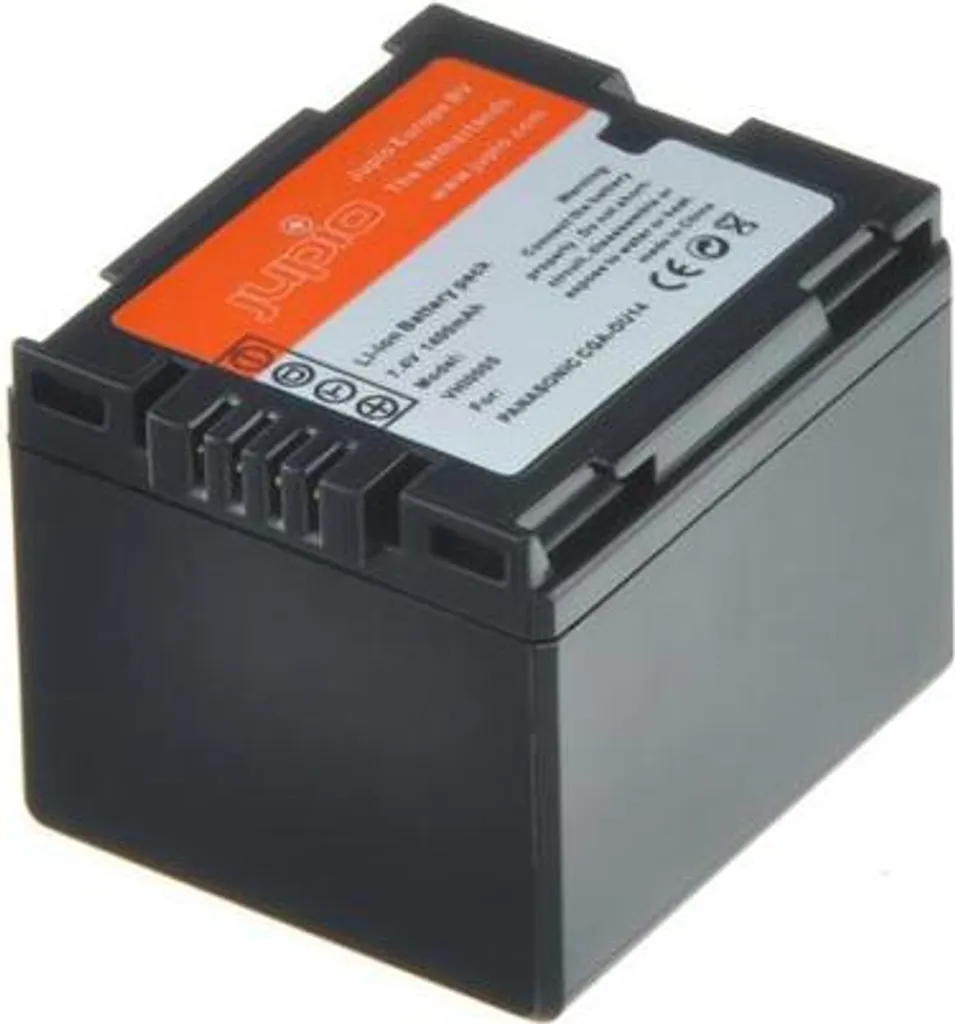 Batterie longue durée 1400mAh pour caméscope Hitachi et Panasonic