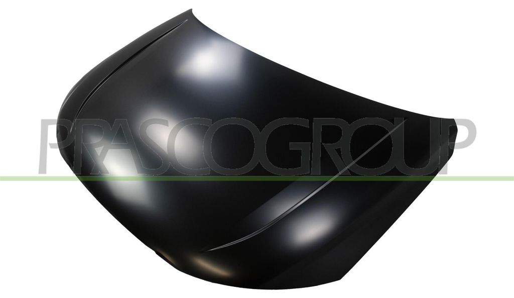 PRASCO AD1243100 Motorhaube für AUDI A1 Sportback (GBA) A1 Citycarver (GBH)
