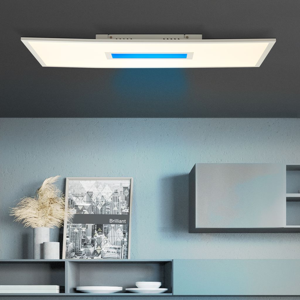 BRILLIANT modernes LED Panel Aufbaupaneel 80x40cm | Produktbild 