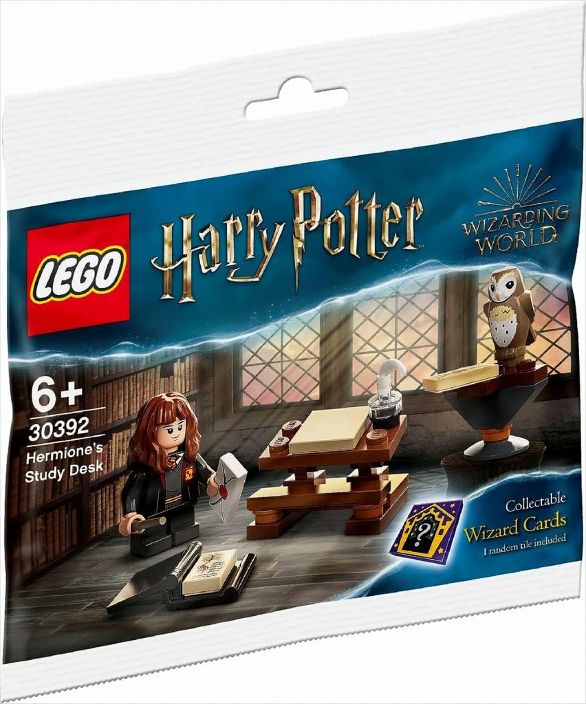 LEGO Harry Potter Hermione´s Study Desk 30392 Produktbild 