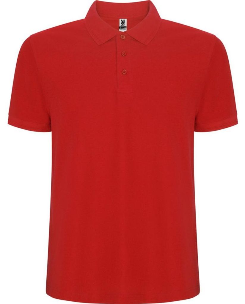 Roly - "Pegaso Premium" Poloshirt für Herren LT4803 (S) (Rot)