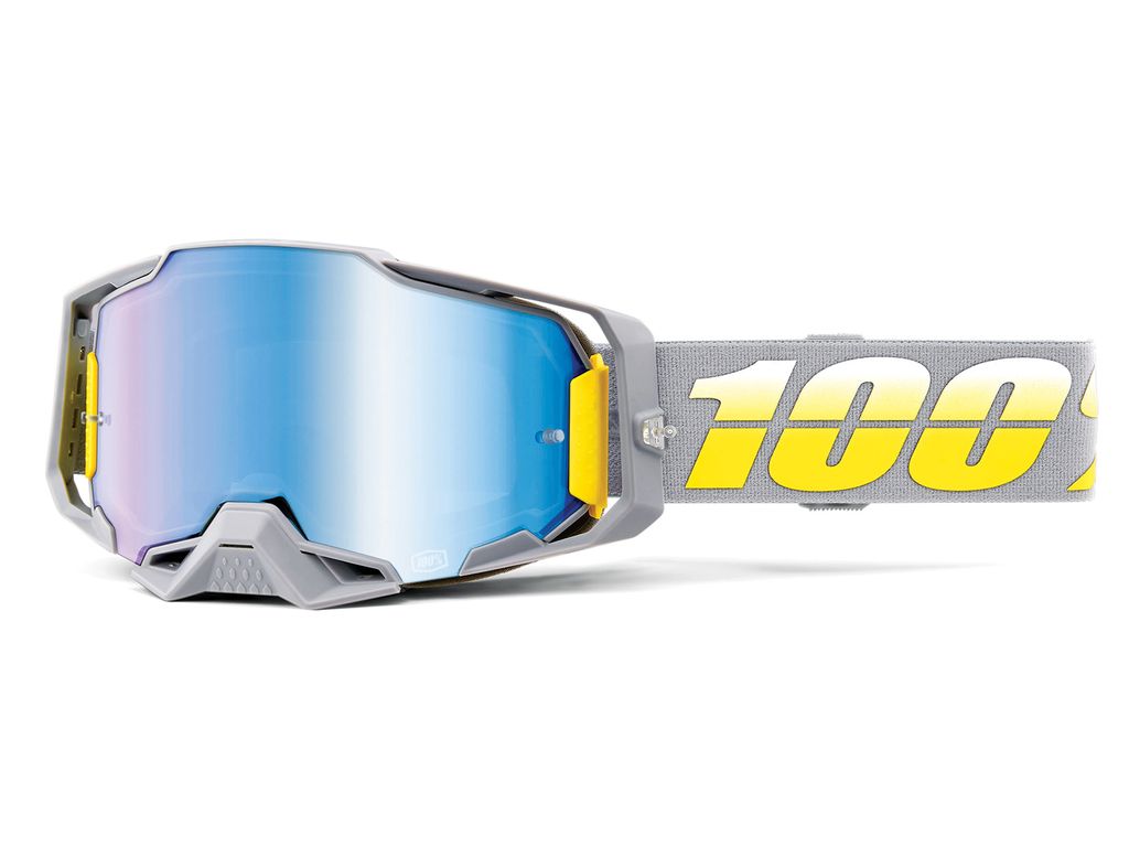 100percent Armega Brille Royal - verspiegelt blau