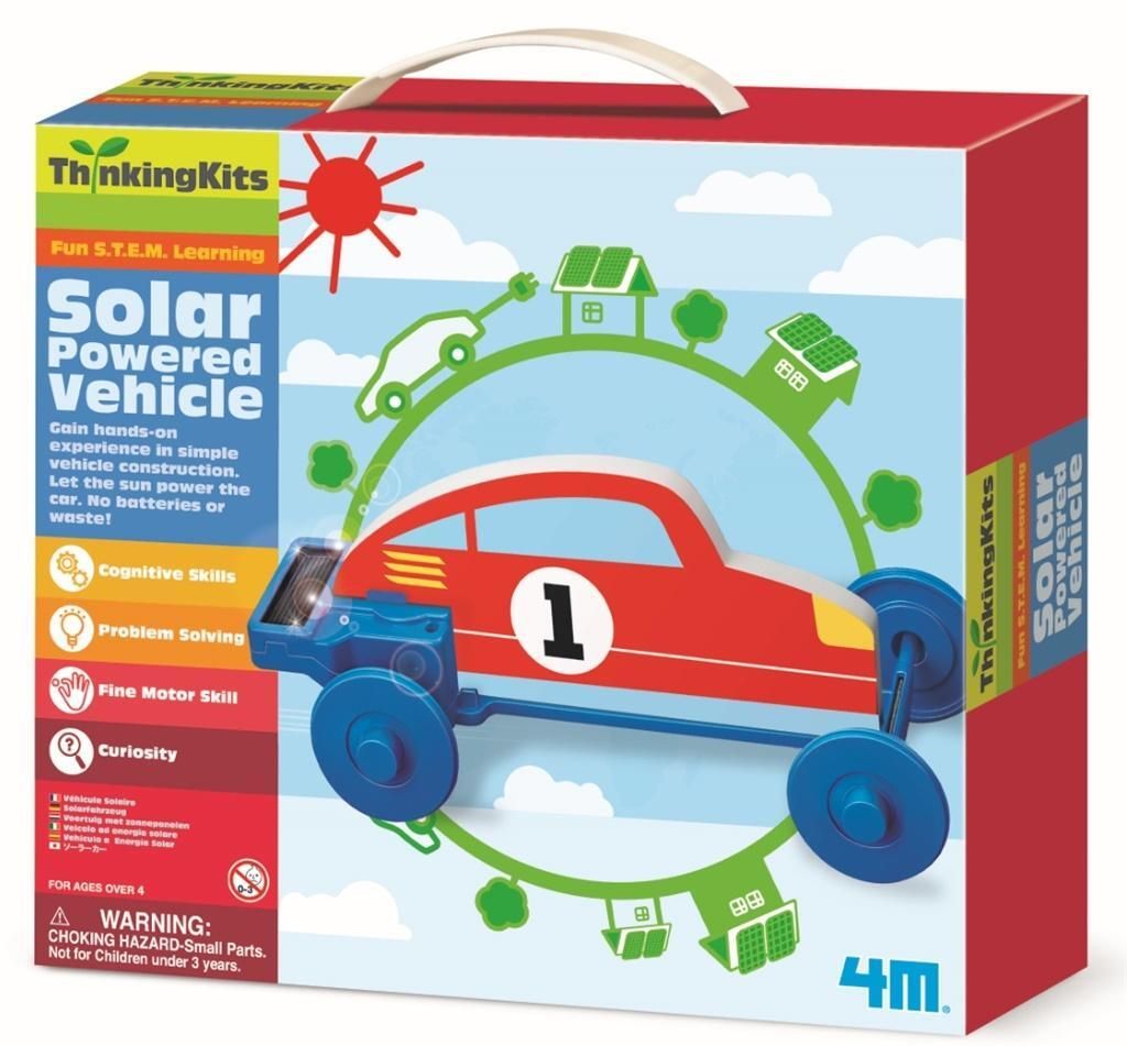 Solarbetriebenes Fahrzeug 4M – 4M Industrial Development Inc.
