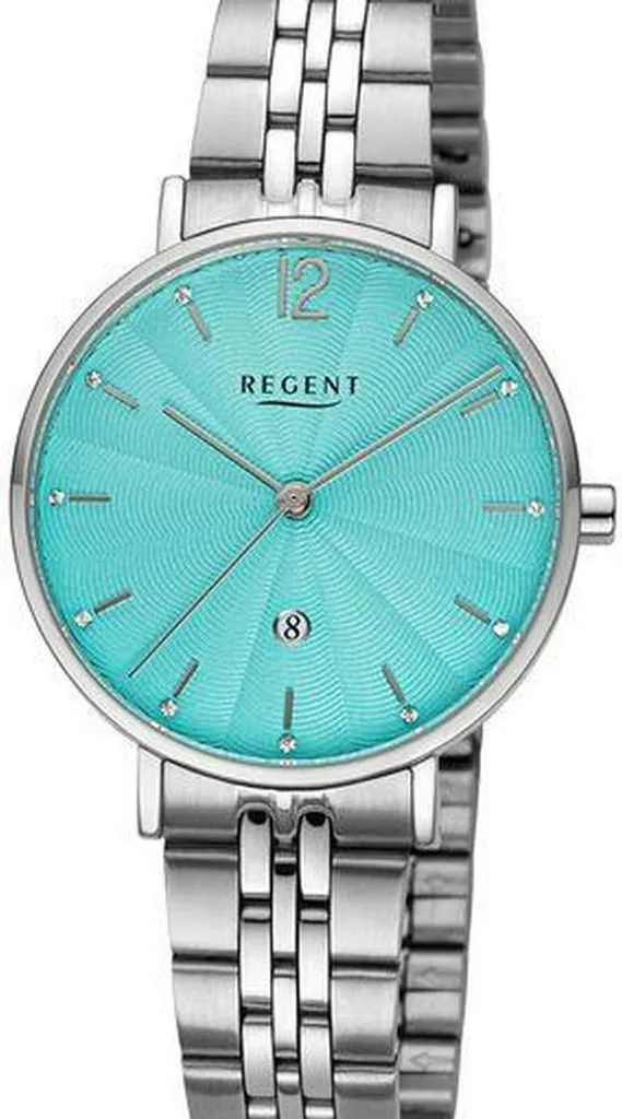 Regent URF1495 Orologio Donna Acciaio Argento | Bracciale Metallo Elegante