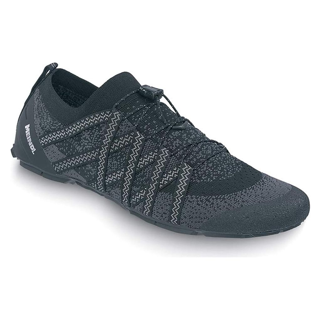 Meindl Damen Barfußschuhe Pure Freedom Lady schwarz 39